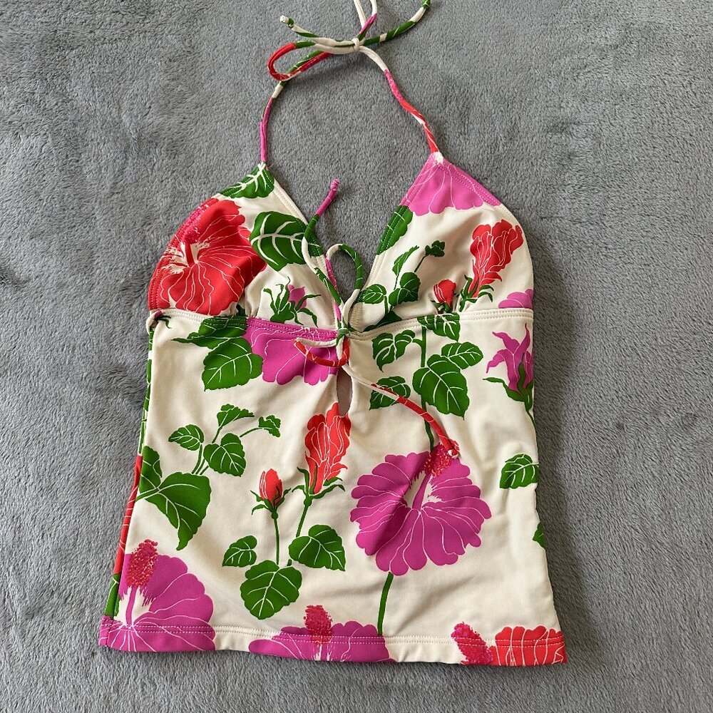 Zimmermann Swimsuit Tankini Top Kids Youth Girls size 10 Floral